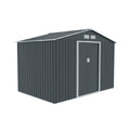 Abri de jardin en acier galvanisé pour extérieur - 200 x 100 x 150