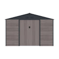 Abri de jardin en métal pour extérieur - 300 x 250 x 210