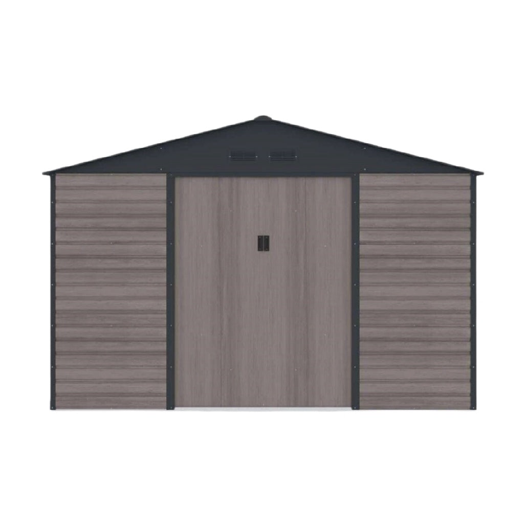Abri de jardin en métal pour extérieur - 300 x 250 x 210