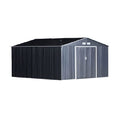 Abri de jardin en métal pour rangement extérieur - 300 x 240 x 210